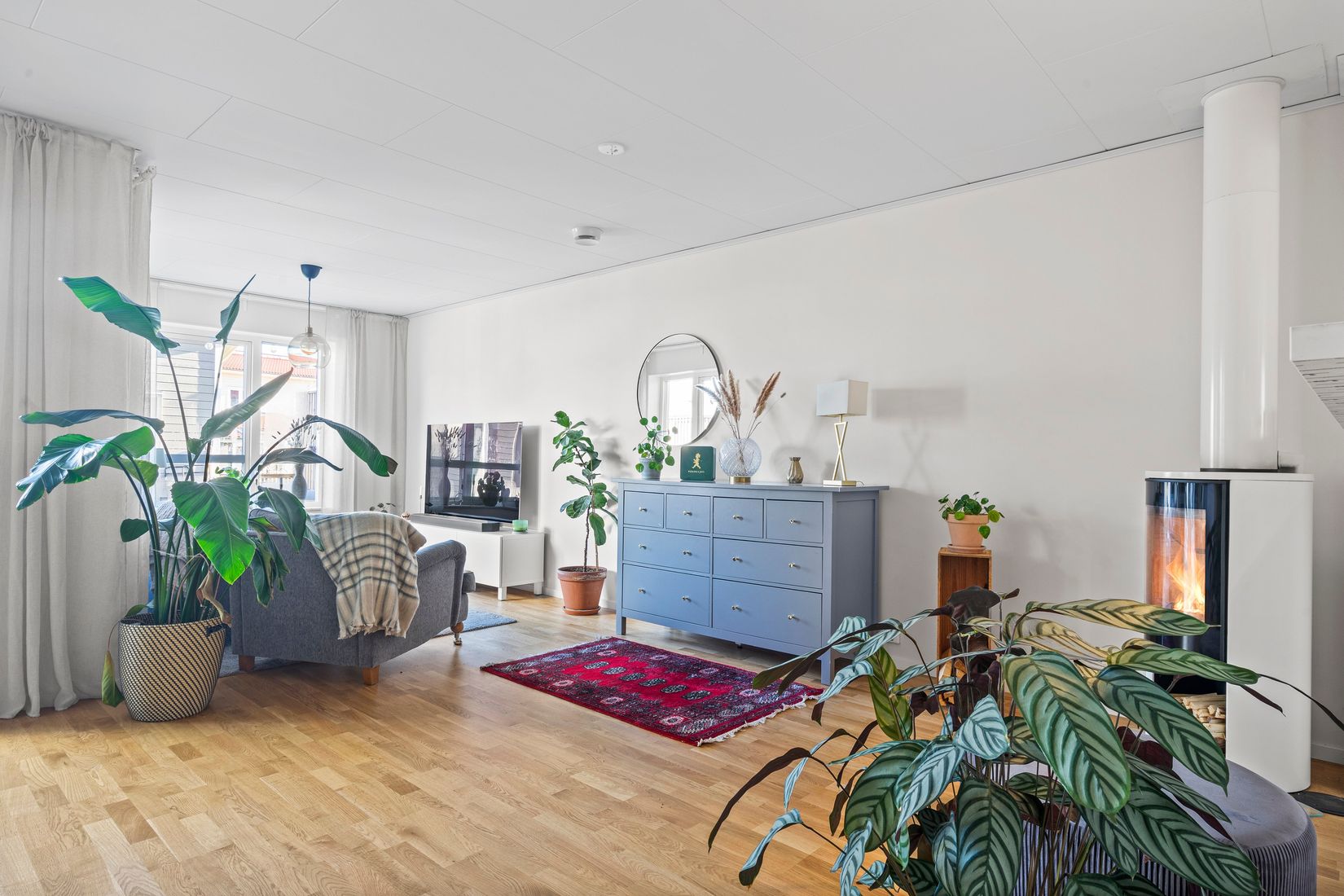 Radhus, Hägnadsgatan 53, Trädgårdsstaden, Skövde