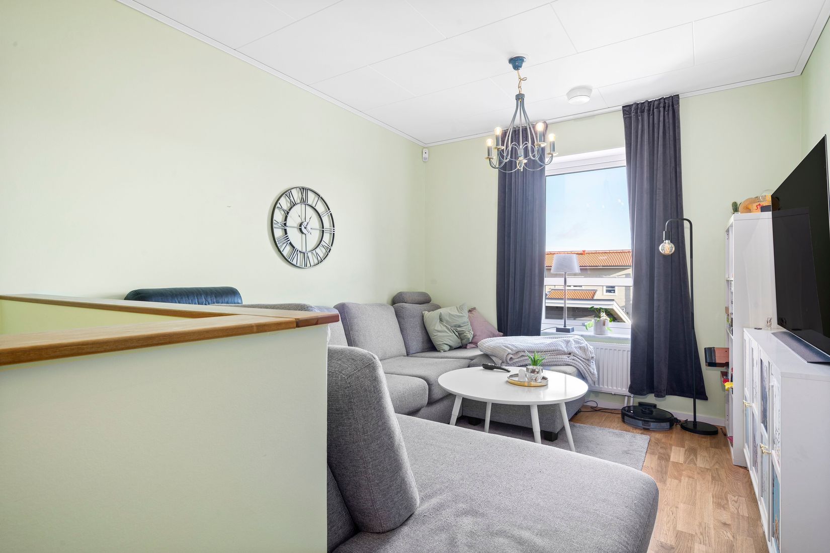 Radhus, Hägnadsgatan 53, Trädgårdsstaden, Skövde