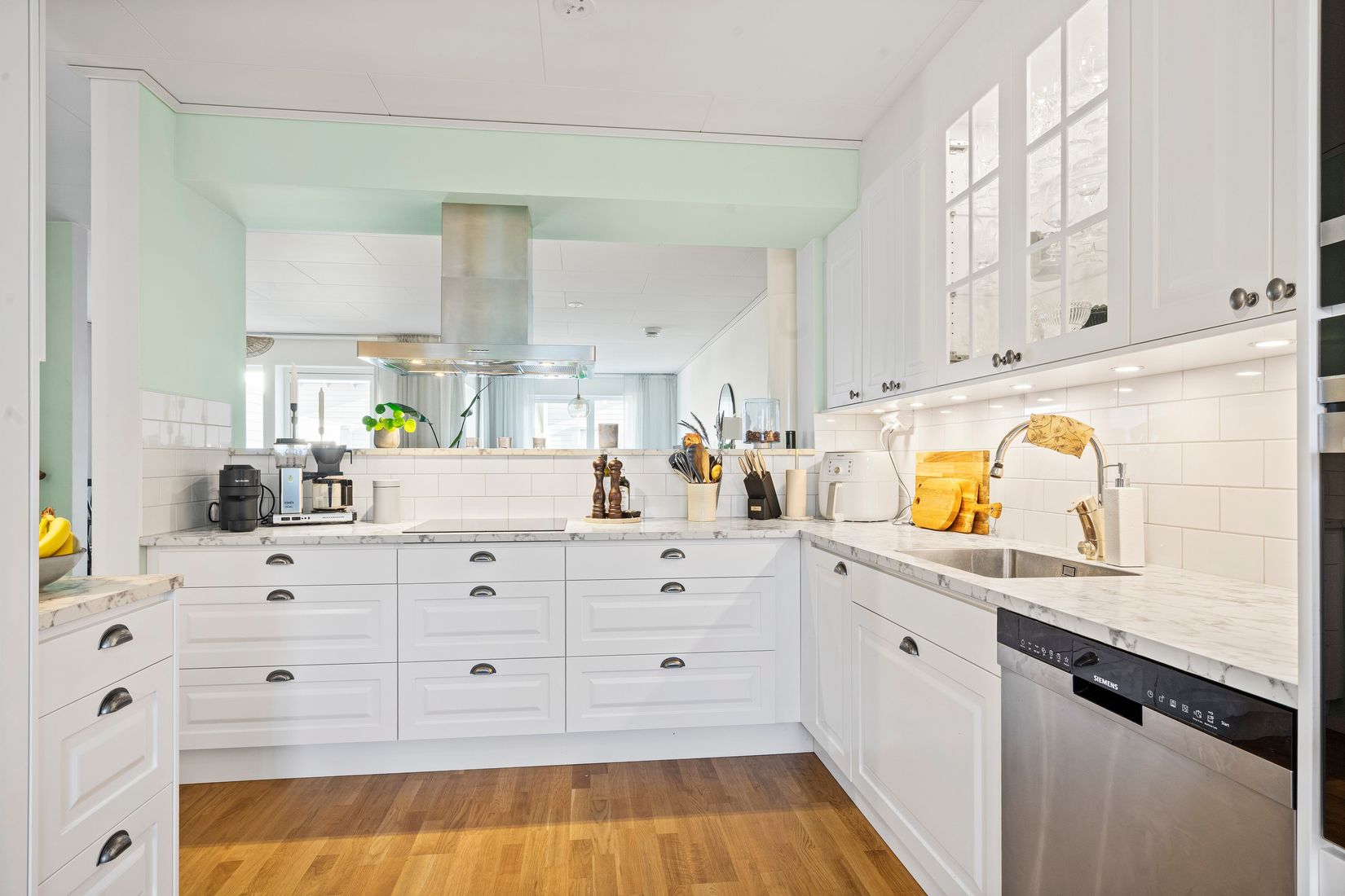 Radhus, Hägnadsgatan 53, Trädgårdsstaden, Skövde