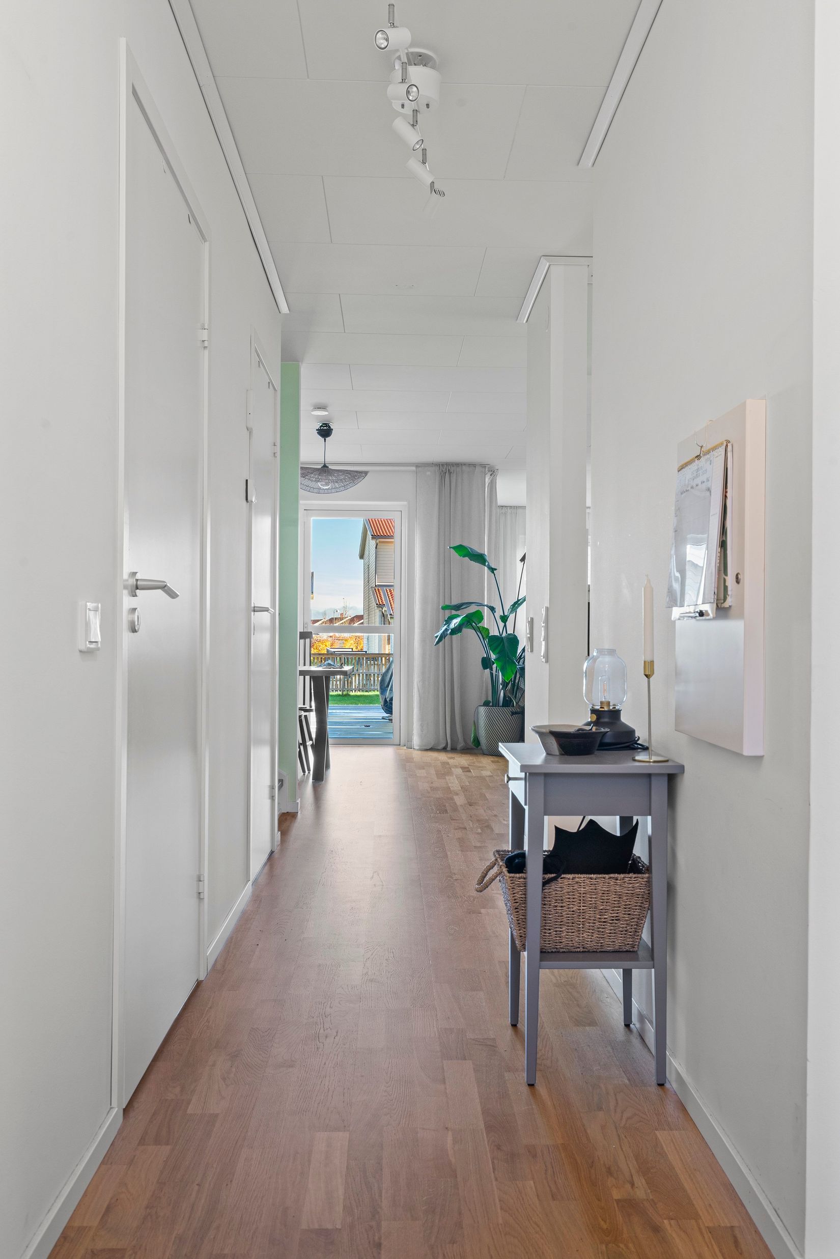 Radhus, Hägnadsgatan 53, Trädgårdsstaden, Skövde