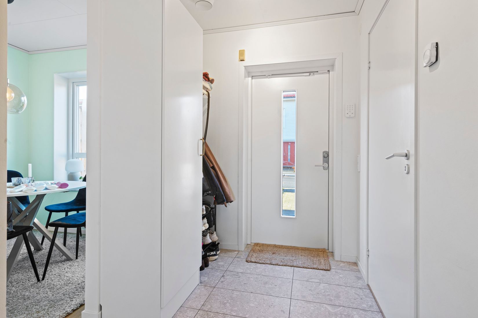 Radhus, Hägnadsgatan 53, Trädgårdsstaden, Skövde