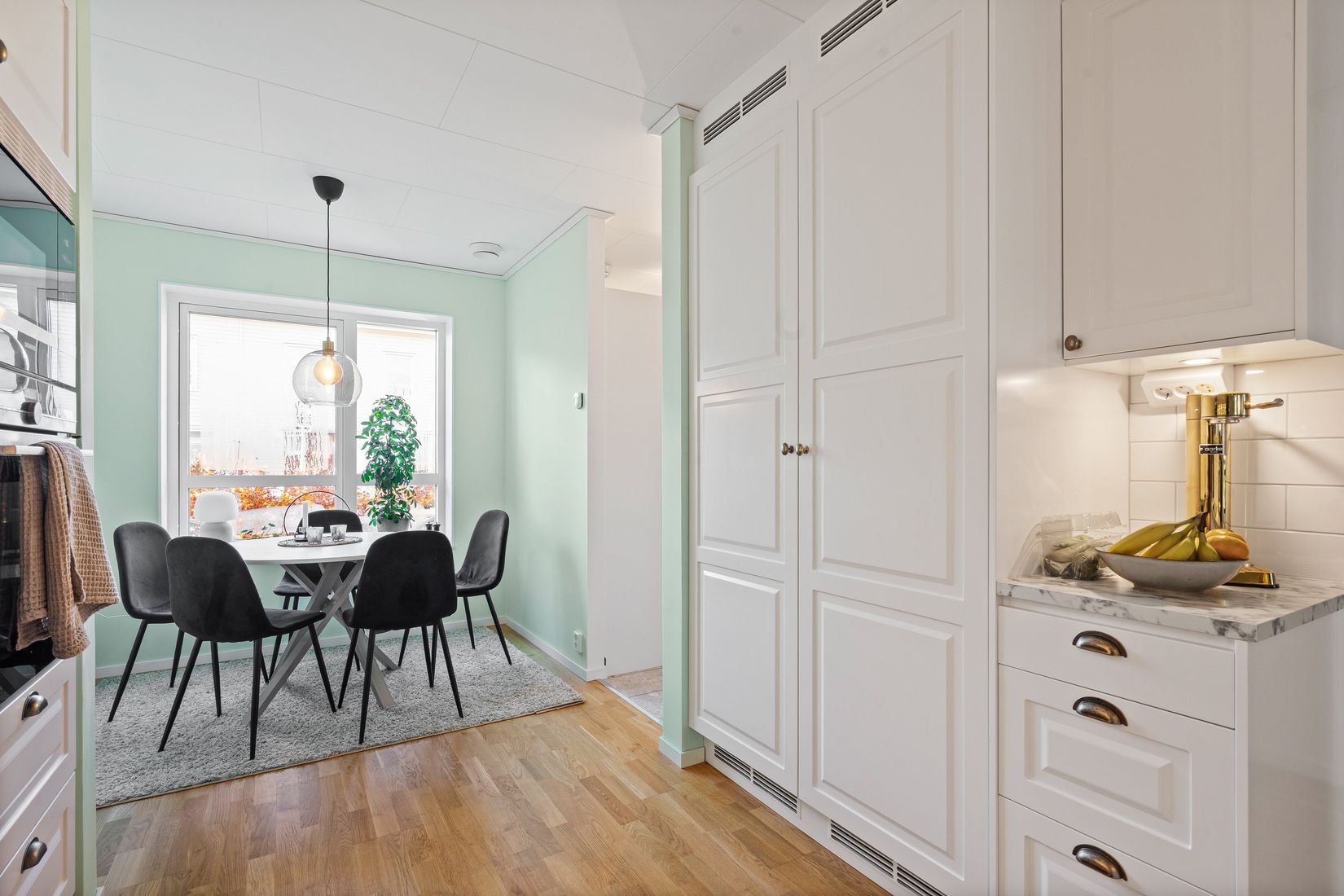 Radhus, Hägnadsgatan 53, Trädgårdsstaden, Skövde