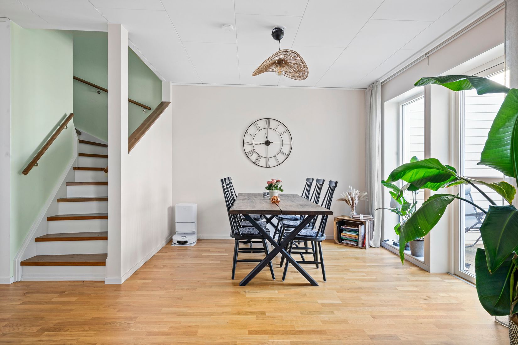 Radhus, Hägnadsgatan 53, Trädgårdsstaden, Skövde