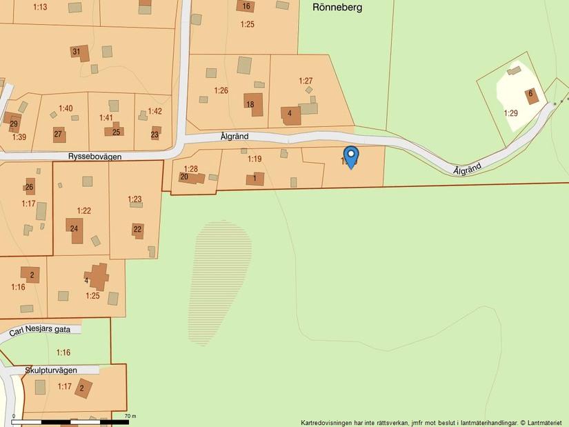 Tomt, Ålgränd, Skärgården, Kristinehamn