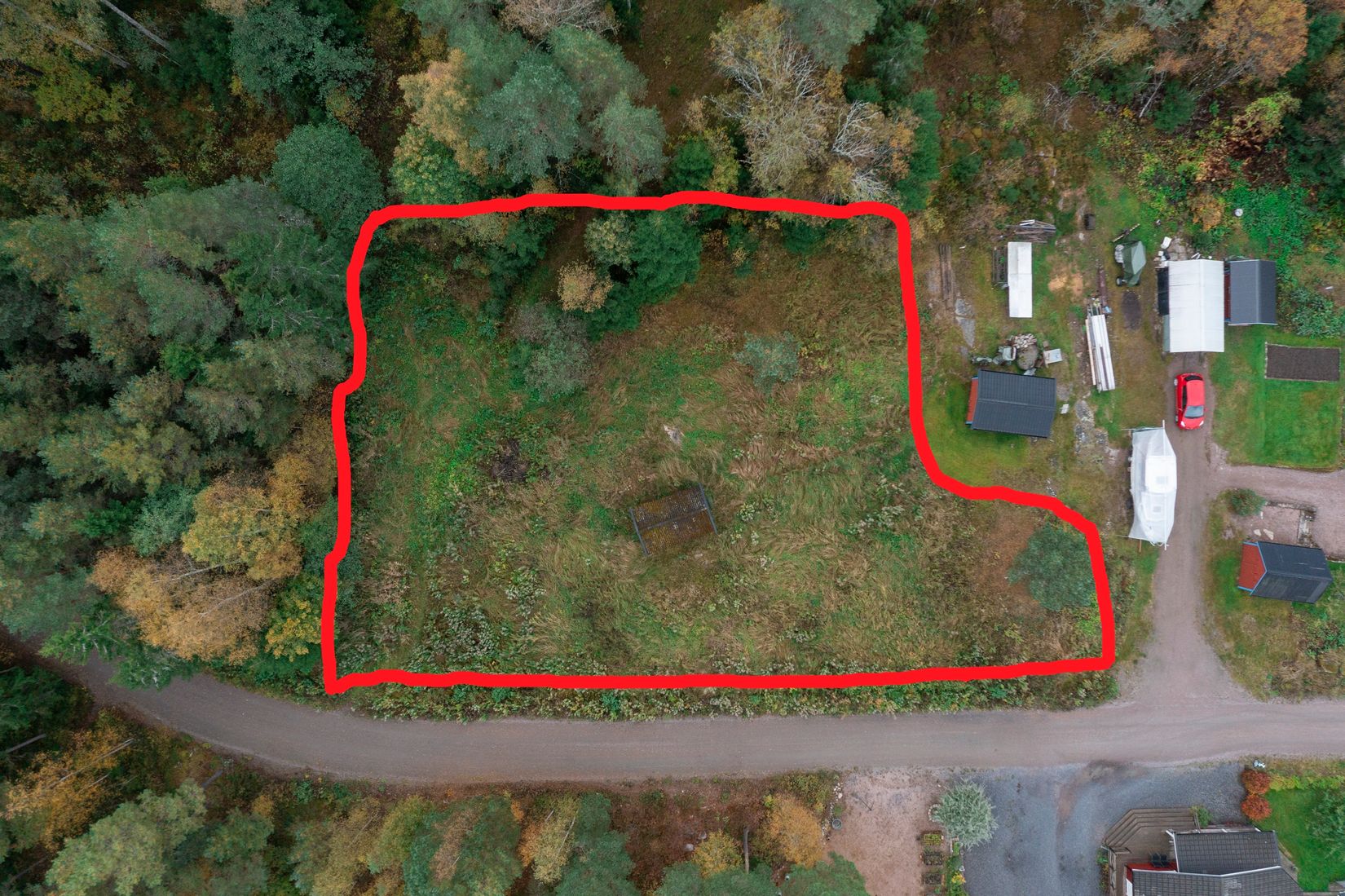 Tomt, Ålgränd, Skärgården, Kristinehamn