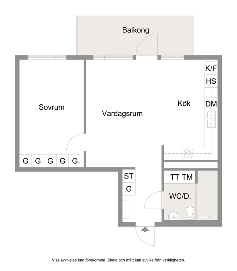 Bostadsrätt, Restalundsvägen 2, Centralt, Örebro