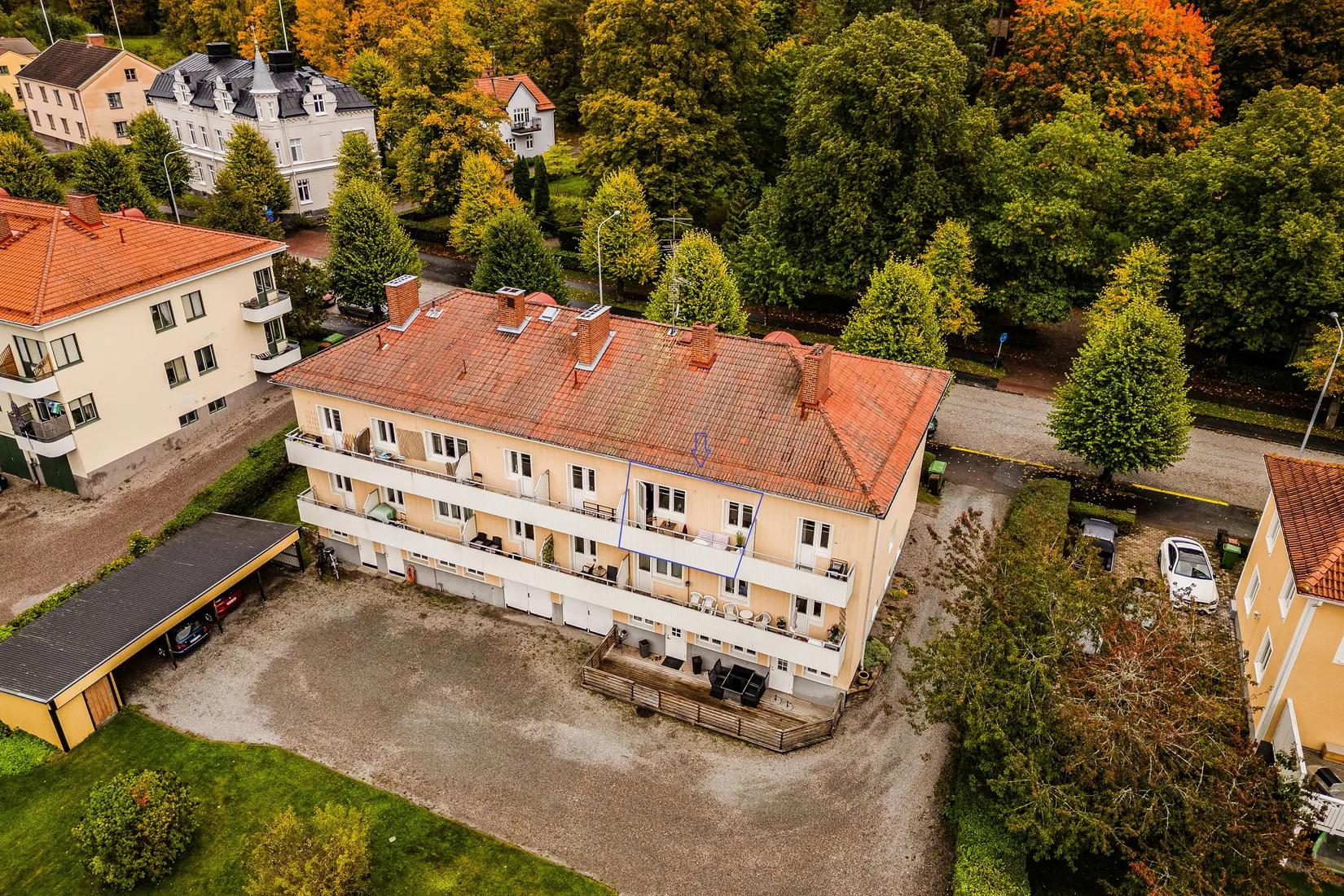 Bostadsrätt, Drottninggatan 28B, Enköping