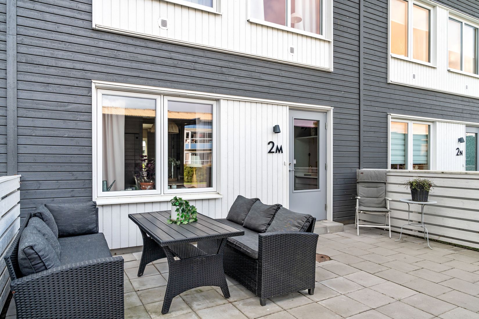 Radhus, Plåtslagaregatan 2M, Teckomatorp, Svalöv