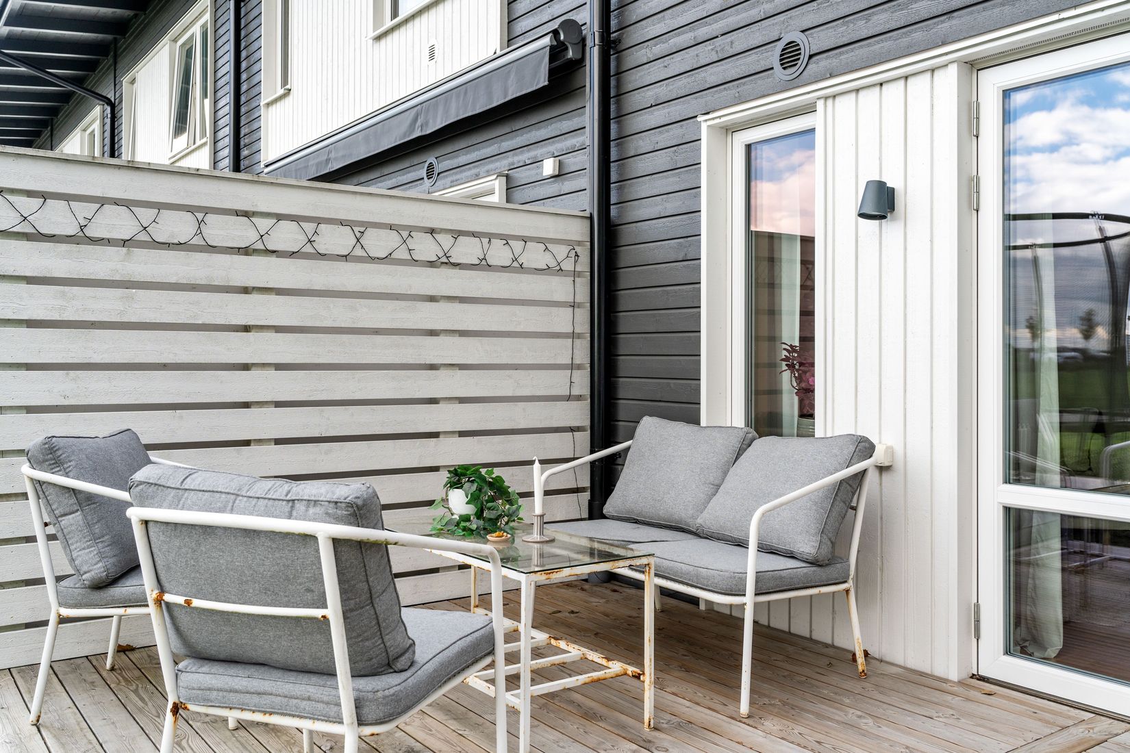 Radhus, Plåtslagaregatan 2M, Teckomatorp, Svalöv