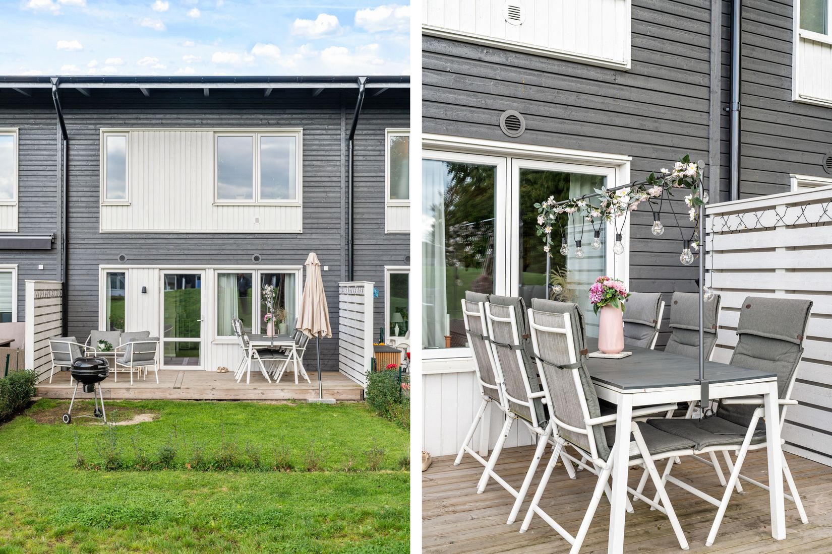 Radhus, Plåtslagaregatan 2M, Teckomatorp, Svalöv