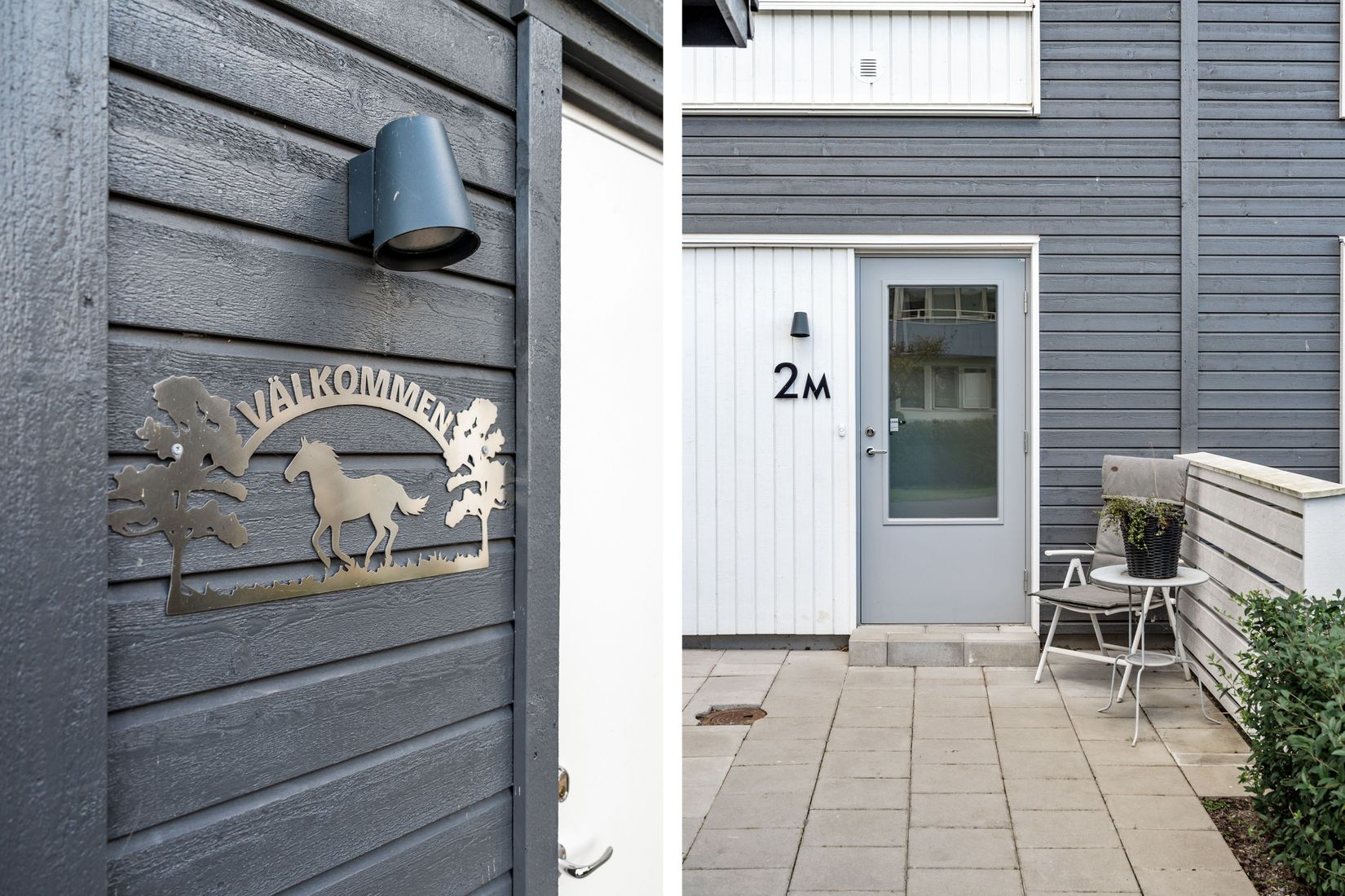 Radhus, Plåtslagaregatan 2M, Teckomatorp, Svalöv