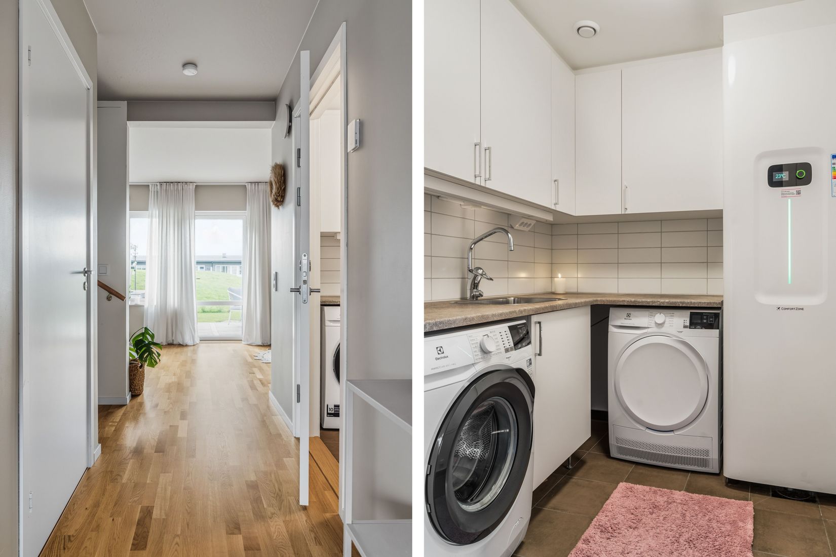 Radhus, Plåtslagaregatan 2M, Teckomatorp, Svalöv