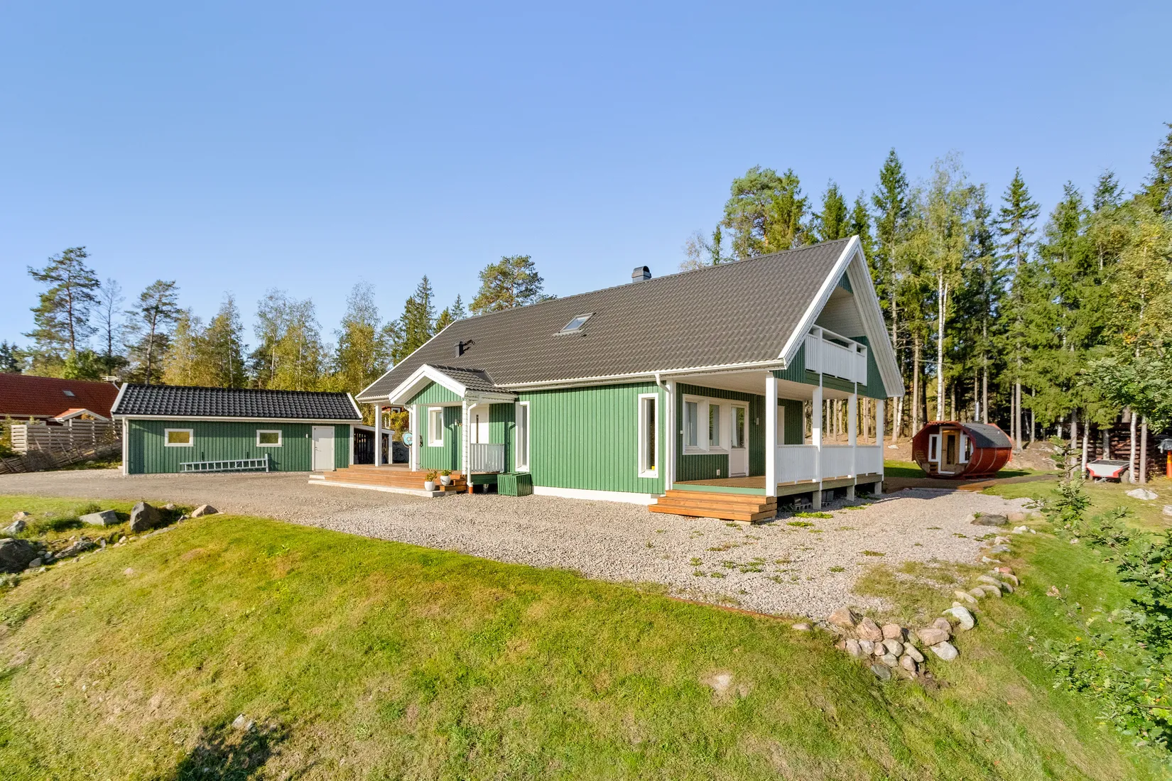 Villa, Kullängen 4C, Ekskogen- Kårsta, Vallentuna