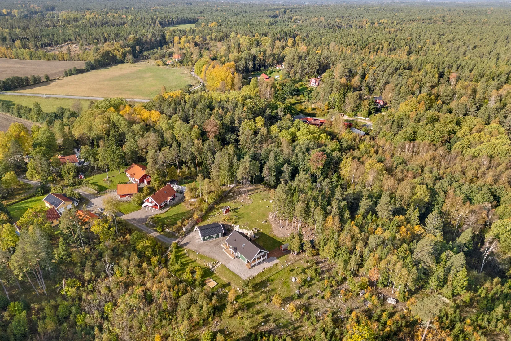 Villa, Kullängen 4C, Ekskogen- Kårsta, Vallentuna