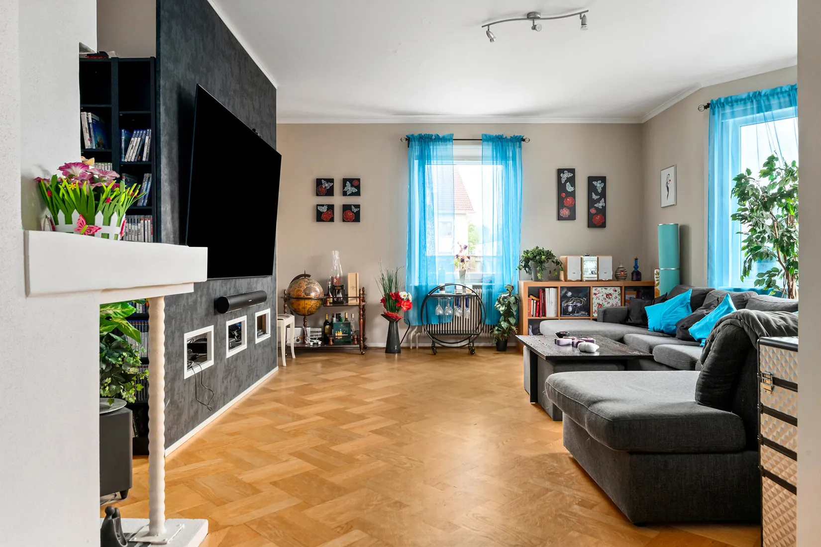 Villa, Finngatan 4, Centrum, Värnamo