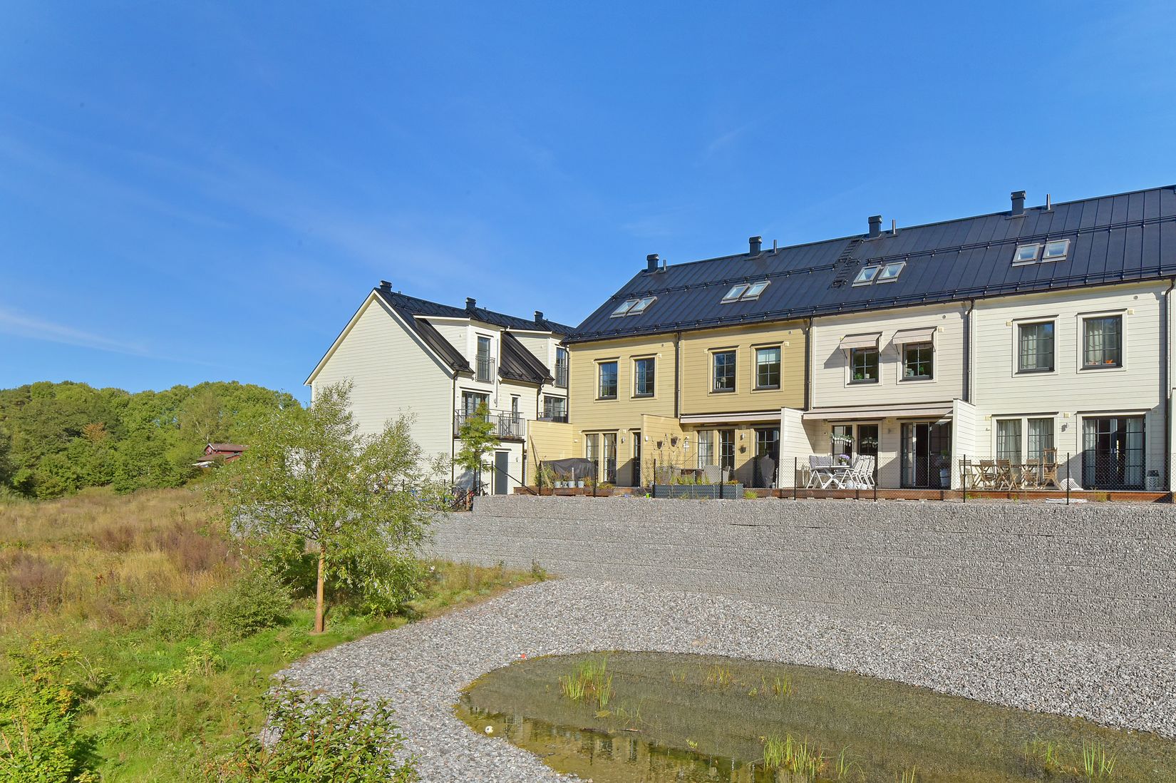 Bostadsrätt, Radhus, Friggaslingan 27, Skälby, Järfälla