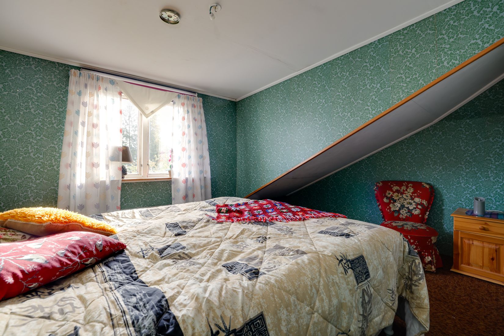 Villa, Västra gatan 35, Kumla