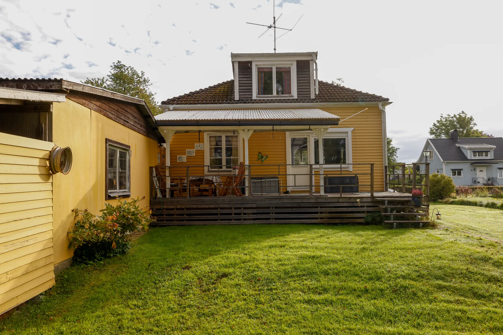 Villa, Västra gatan 35, Kumla