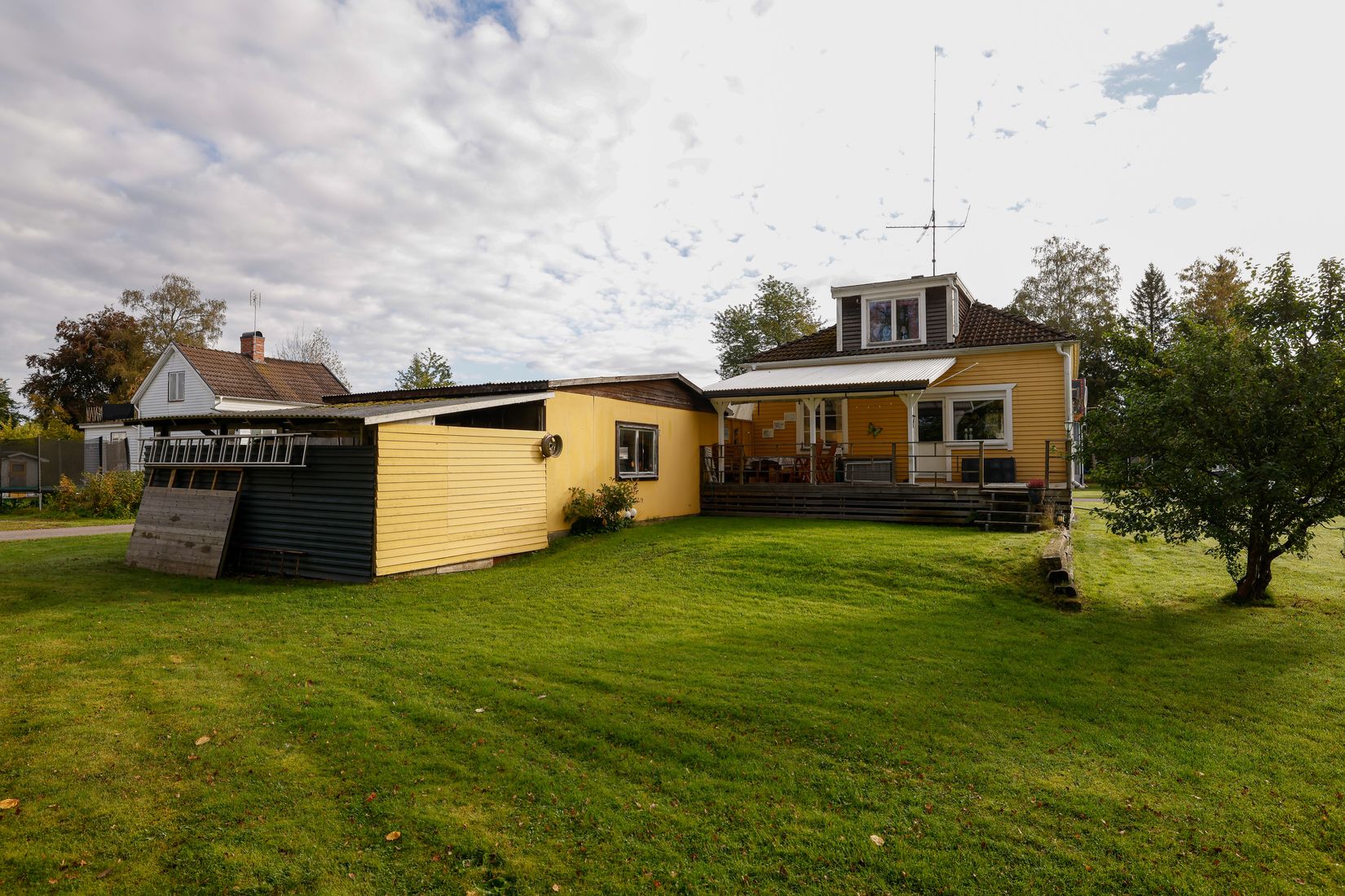 Villa, Västra gatan 35, Kumla