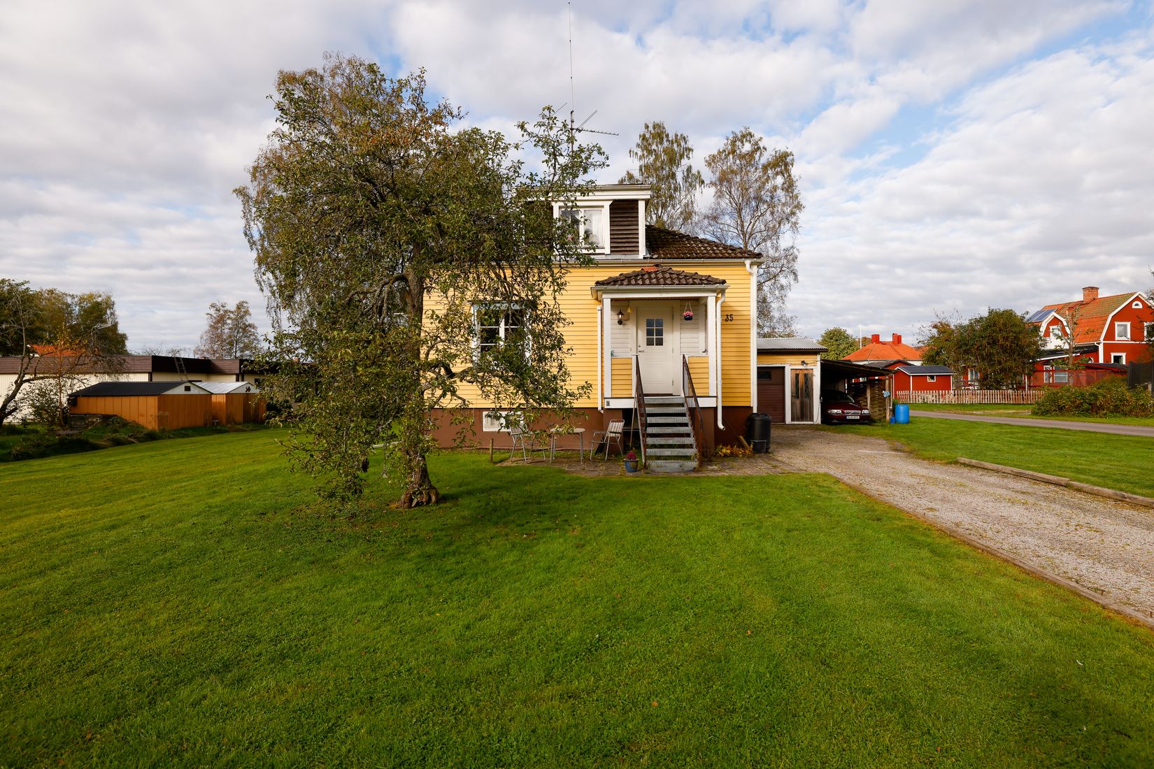 Villa, Västra gatan 35, Kumla