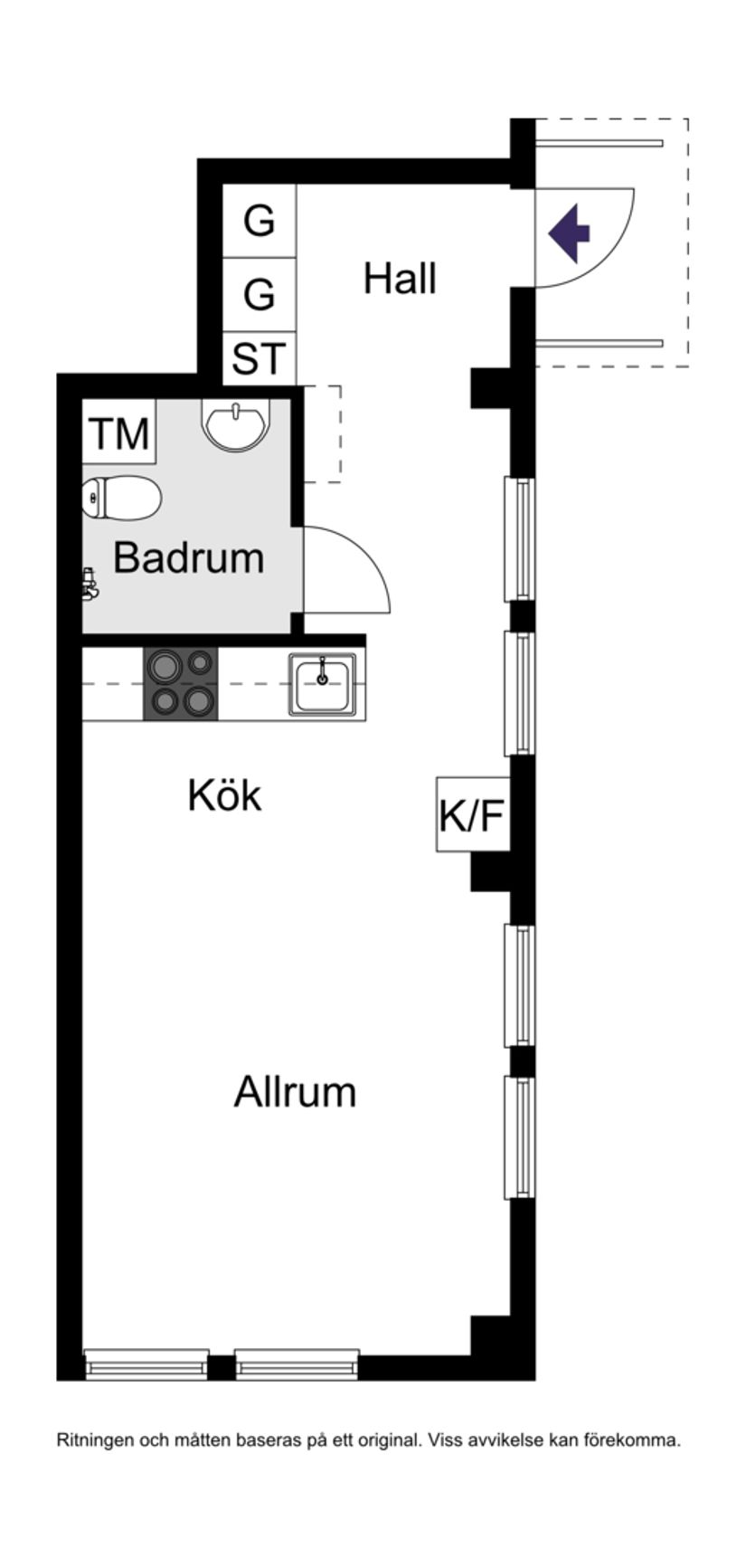 Bostadsrätt, Farkostvägen 23, Bodal/Baggeby, Lidingö