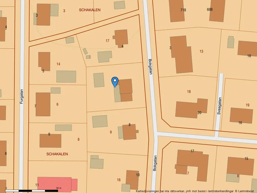 Villa, Bokgatan 6, Vinslöv, Hässleholm