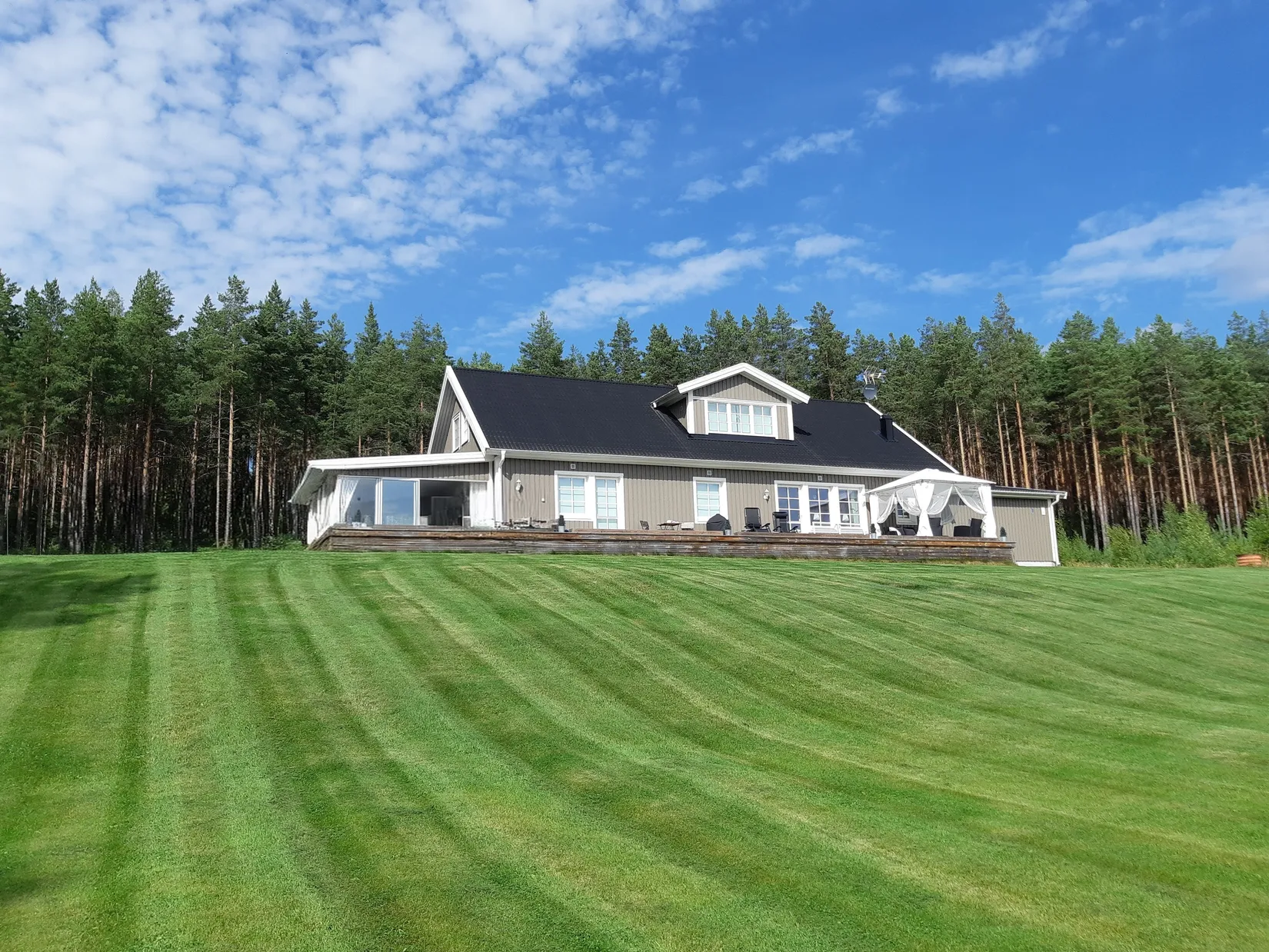 Villa, Hudiksvallsvägen 67, Ljusdal, Bäckänge, Ljusdal