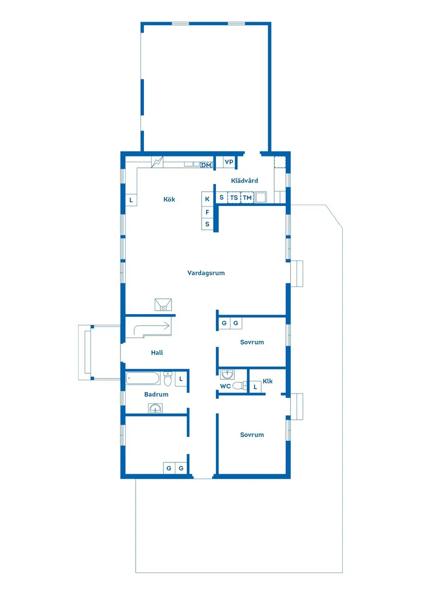 Villa, Hudiksvallsvägen 67, Ljusdal, Bäckänge, Ljusdal