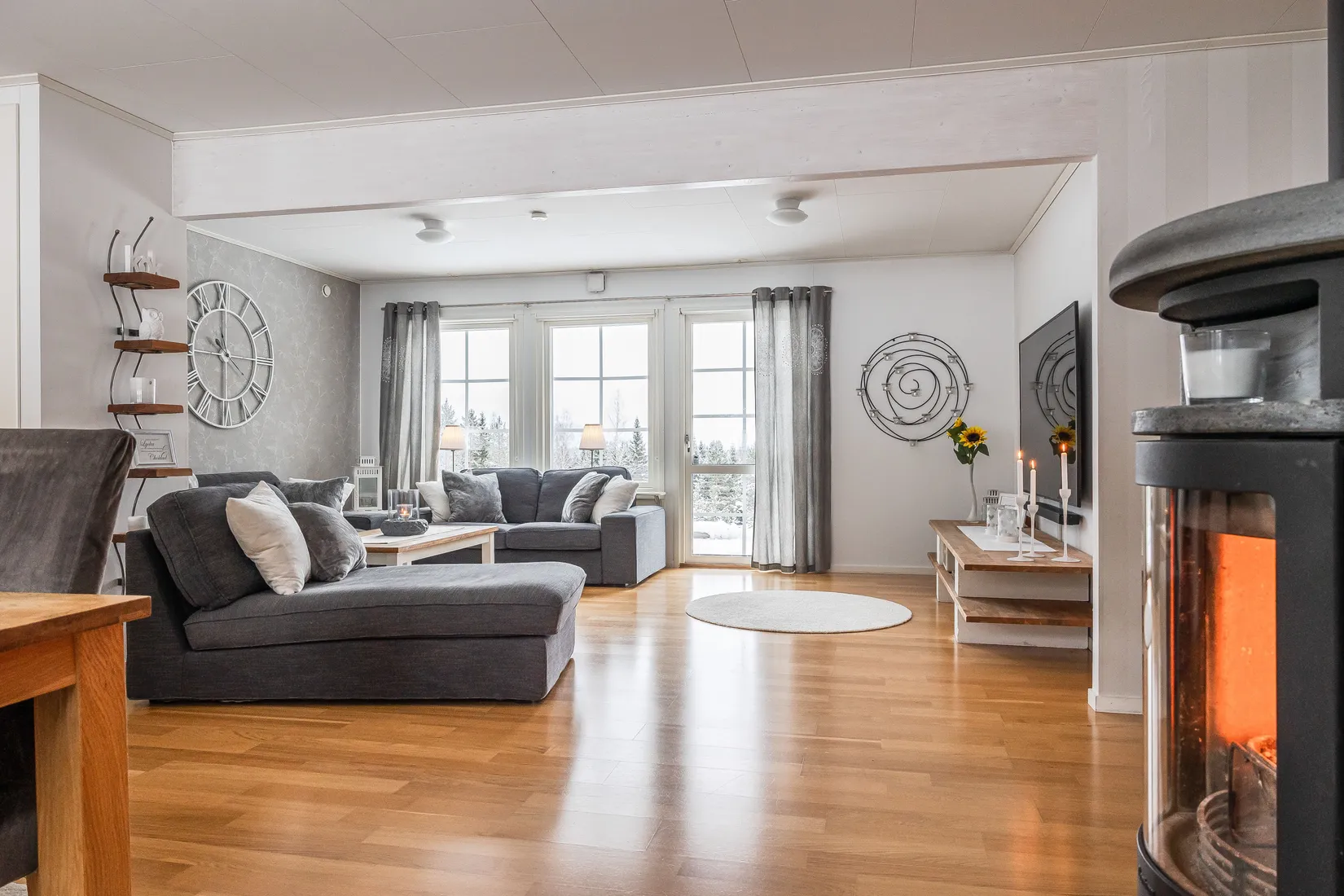 Villa, Hudiksvallsvägen 67, Ljusdal, Bäckänge, Ljusdal