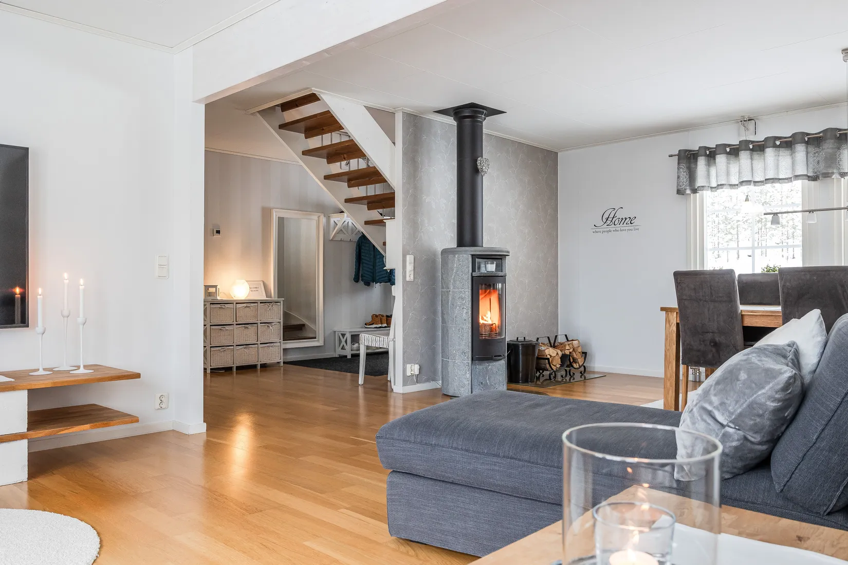 Villa, Hudiksvallsvägen 67, Ljusdal, Bäckänge, Ljusdal