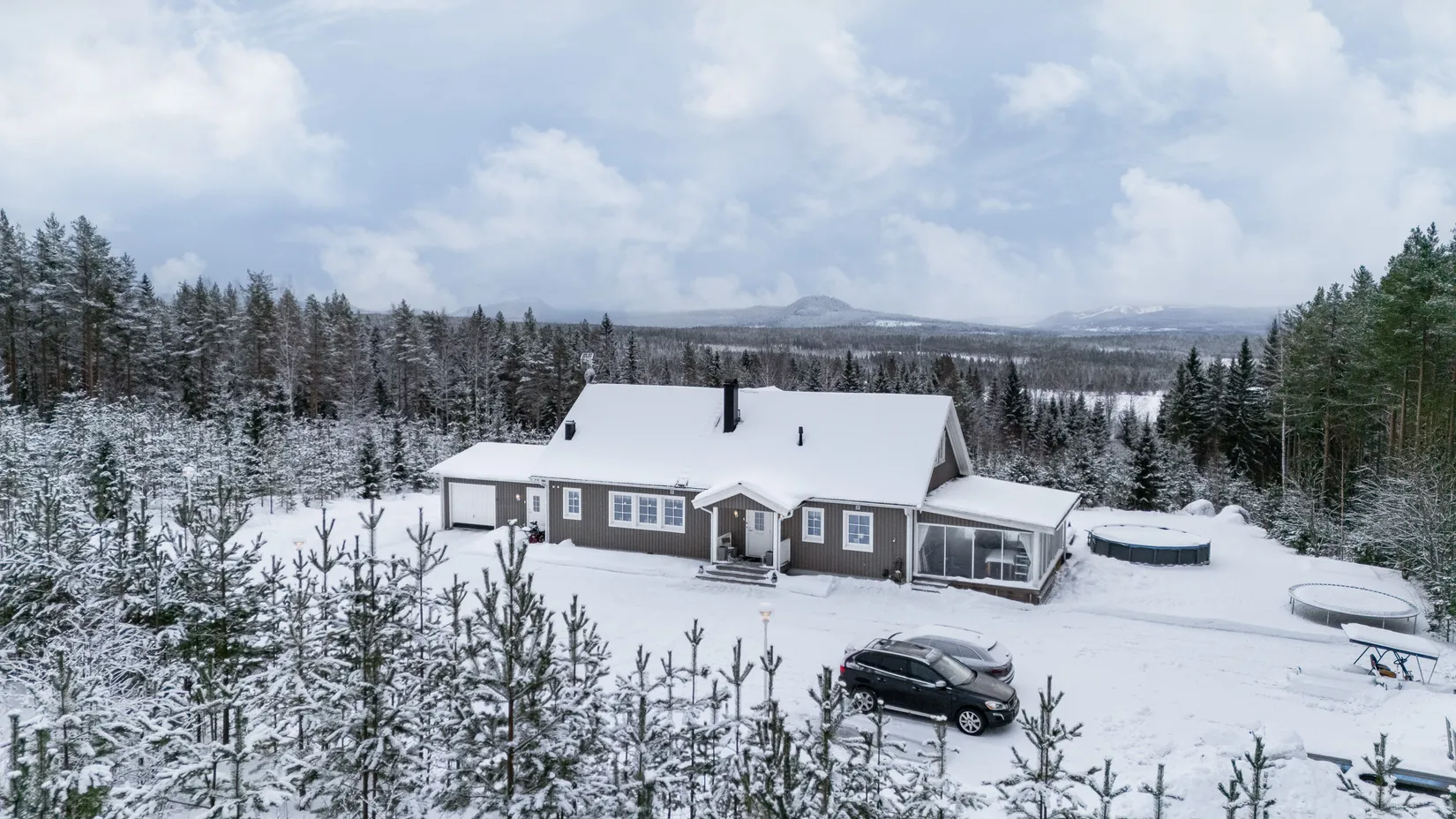 Villa, Hudiksvallsvägen 67, Ljusdal, Bäckänge, Ljusdal