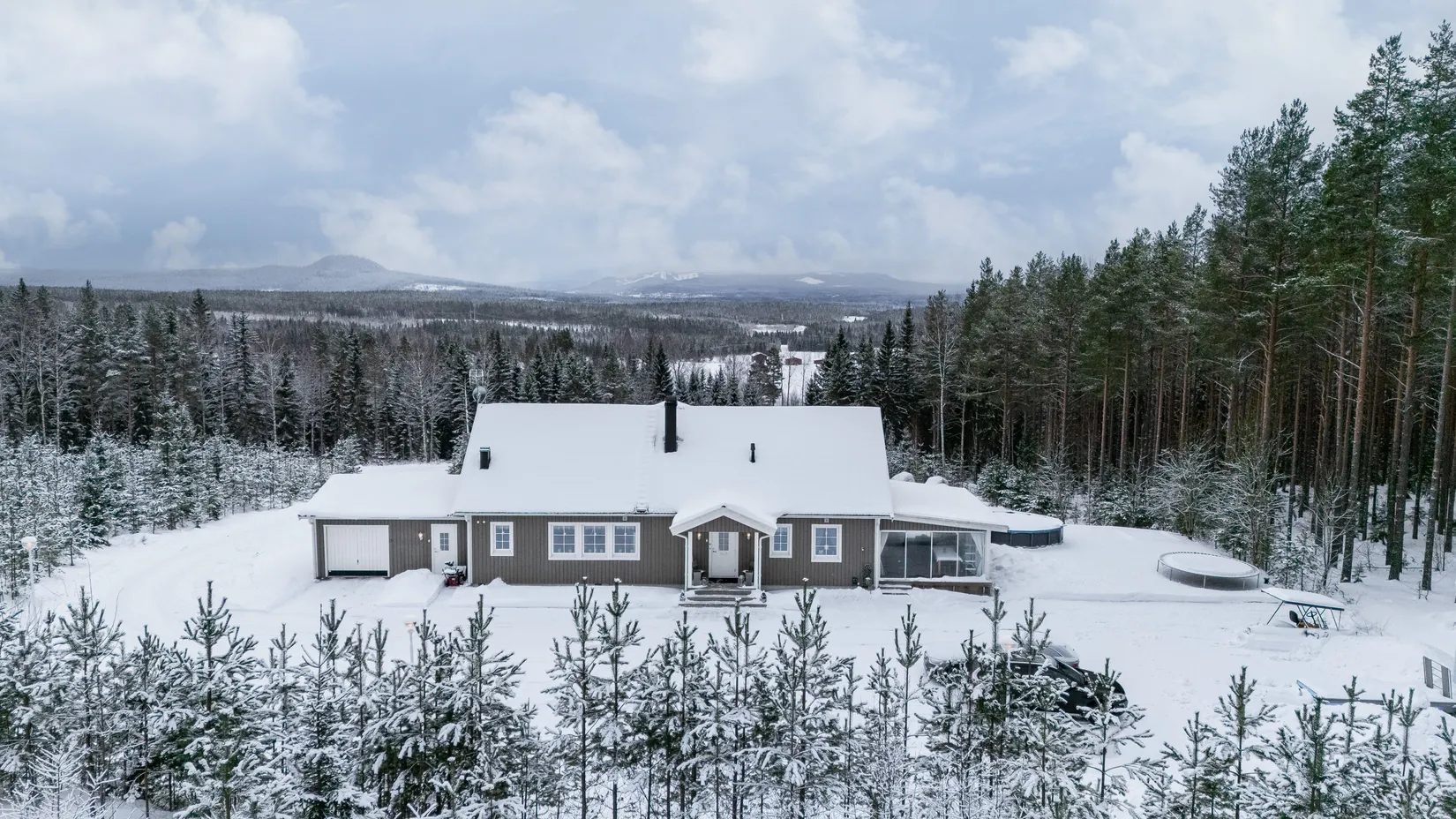 Villa, Hudiksvallsvägen 67, Ljusdal, Bäckänge, Ljusdal