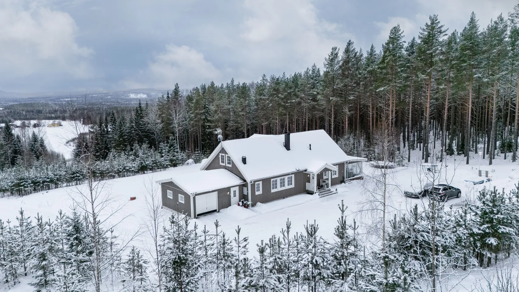 Villa, Hudiksvallsvägen 67, Ljusdal, Bäckänge, Ljusdal