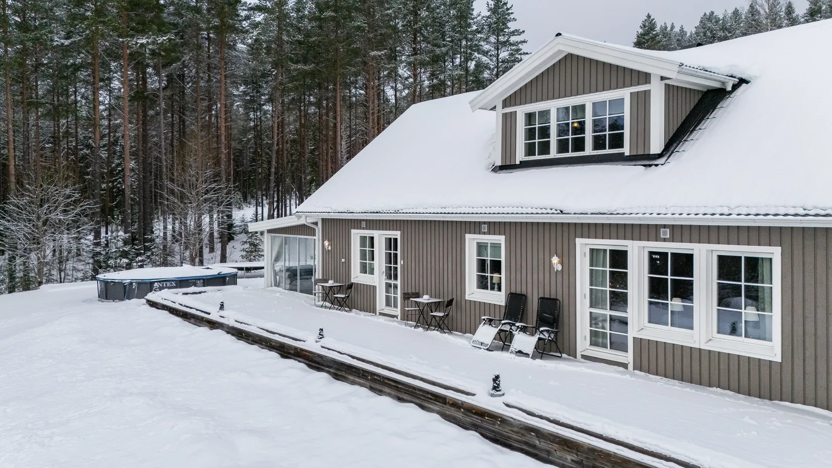 Villa, Hudiksvallsvägen 67, Ljusdal, Bäckänge, Ljusdal