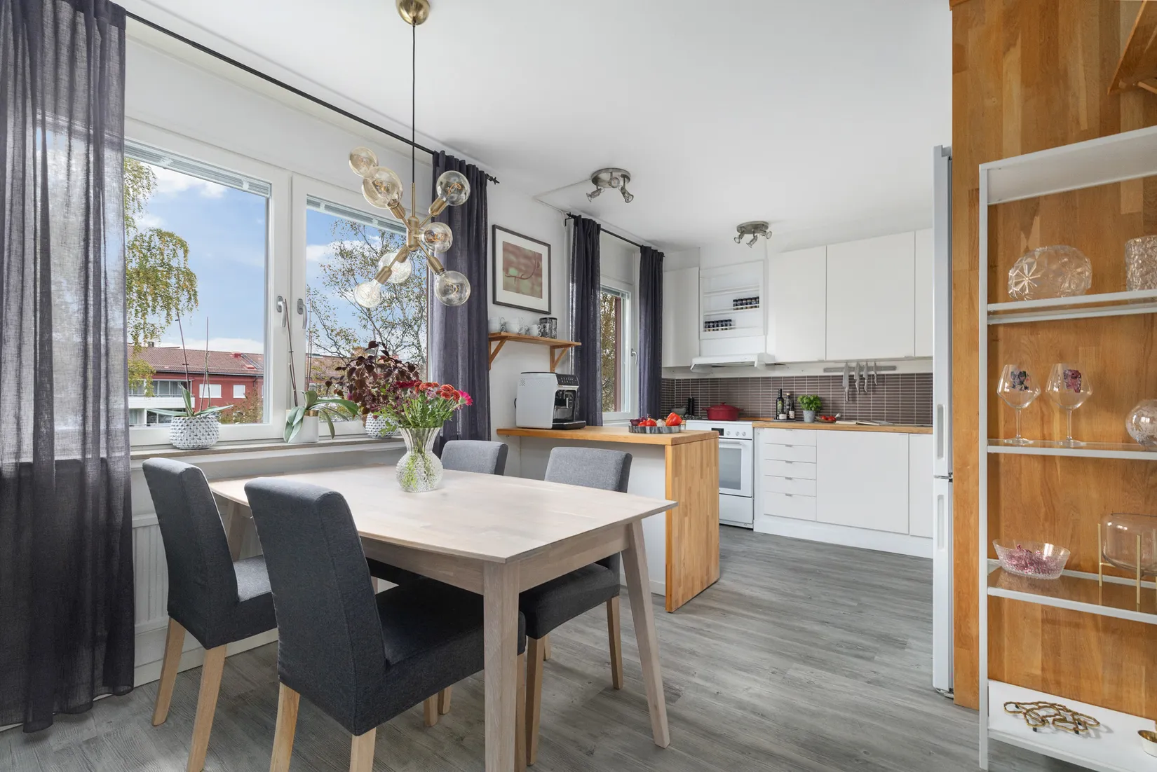 Bostadsrätt, Vallavägen 39, Centrala Handen, Haninge