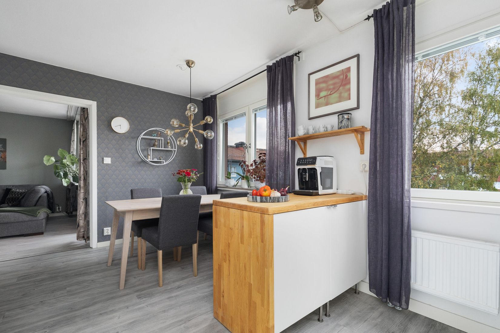 Bostadsrätt, Vallavägen 39, Centrala Handen, Haninge