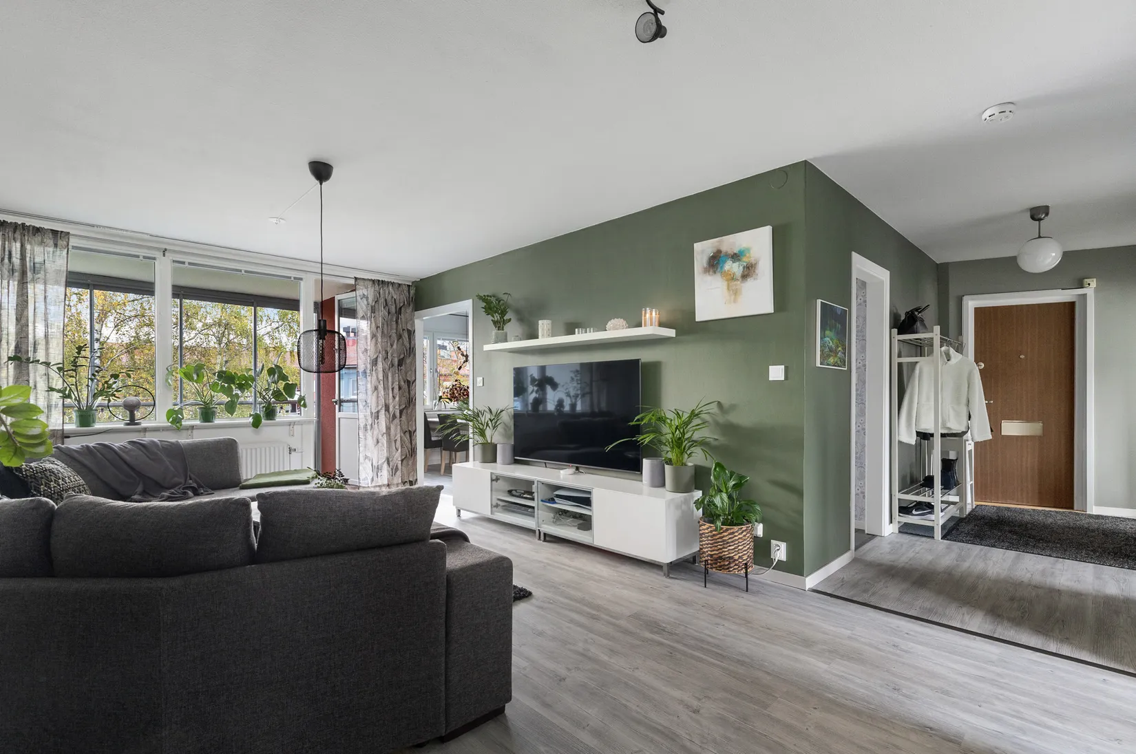 Bostadsrätt, Vallavägen 39, Centrala Handen, Haninge