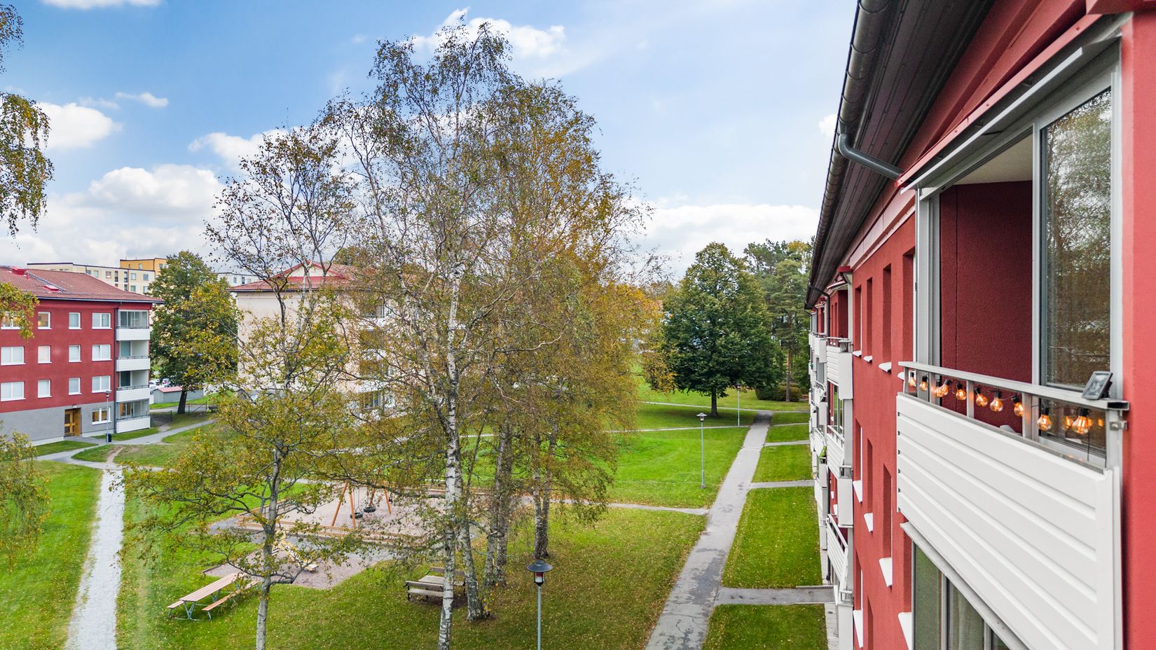 Bostadsrätt, Vallavägen 39, Centrala Handen, Haninge