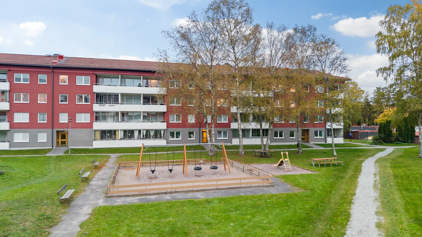 Bostadsrätt, Vallavägen 39, Centrala Handen, Haninge