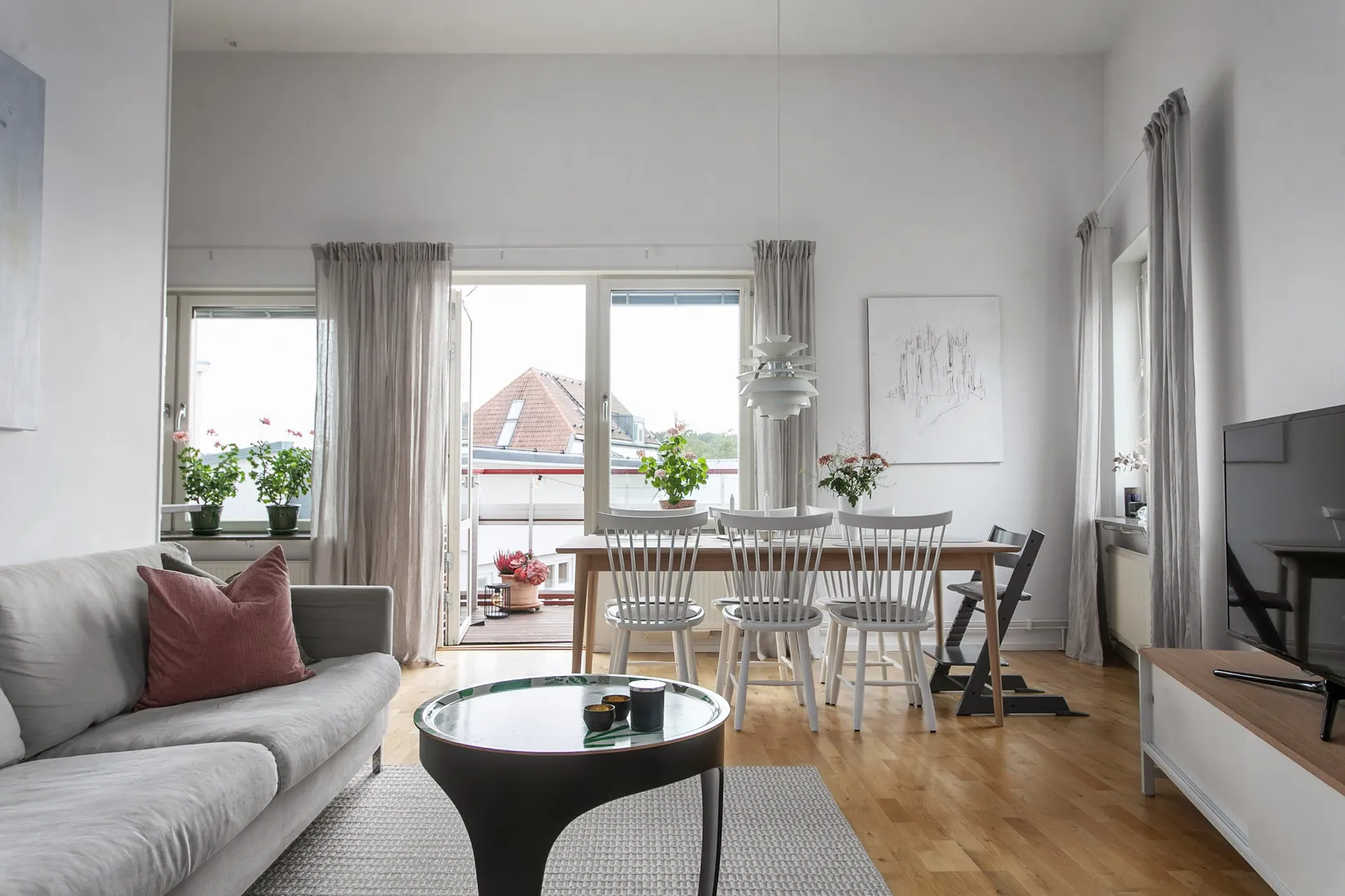 Bostadsrätt, Turbinvägen 6, Järla Sjö, Nacka