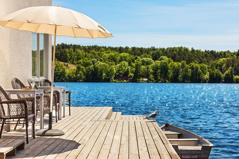 Bostadsrätt, Turbinvägen 6, Järla Sjö, Nacka