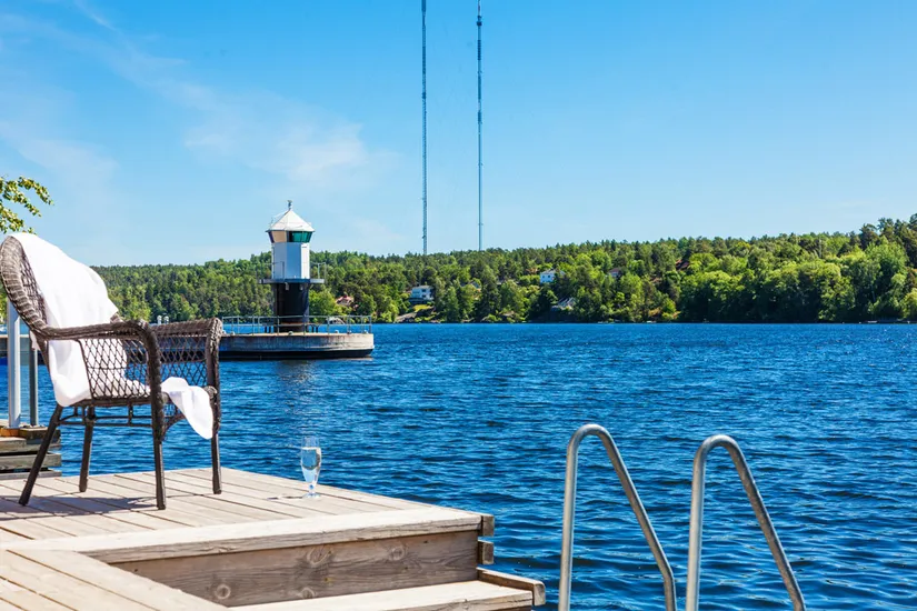 Bostadsrätt, Turbinvägen 6, Järla Sjö, Nacka
