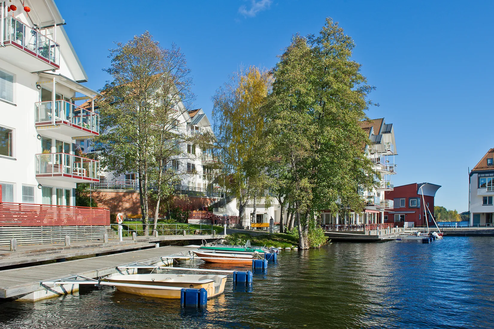 Bostadsrätt, Turbinvägen 6, Järla Sjö, Nacka