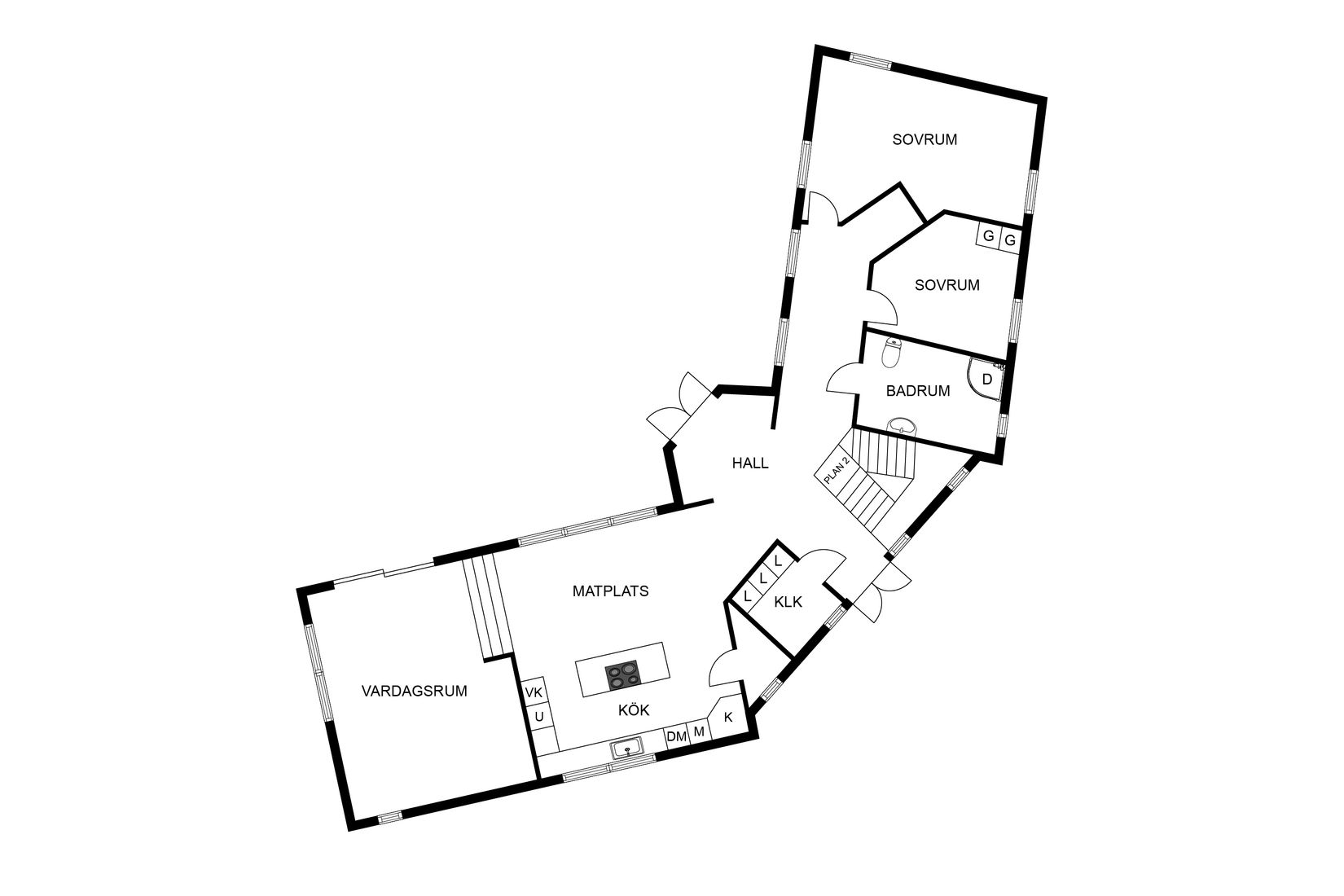 Villa, Grantäppevägen 10, Strömslund, Trollhättan