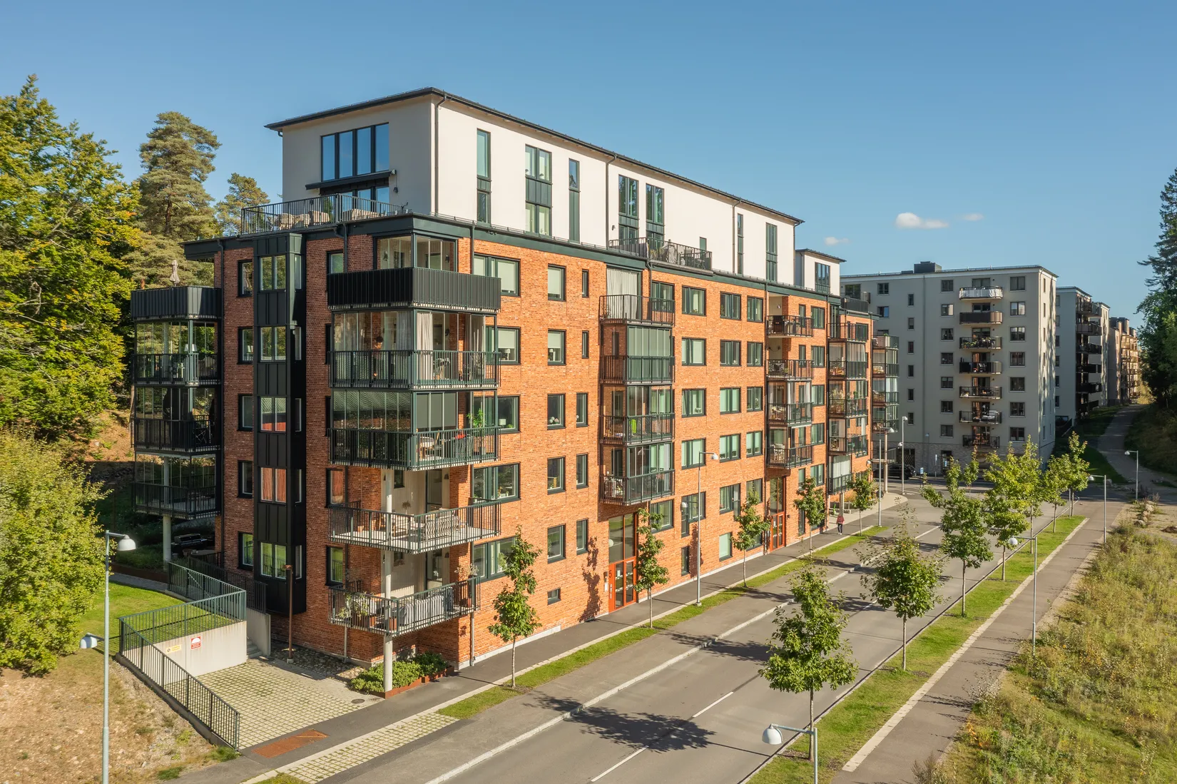 Bostadsrätt, Mannerfelts väg 7, Regementet, Borås