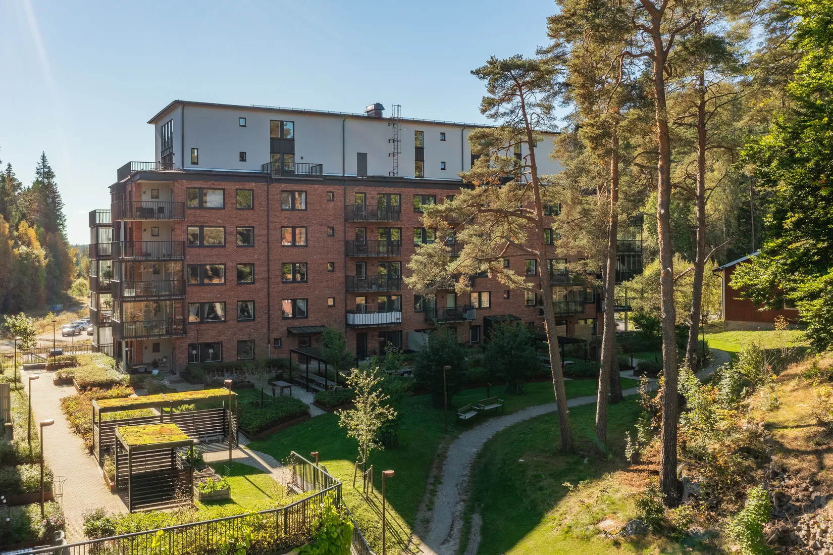 Bostadsrätt, Mannerfelts väg 7, Regementet, Borås