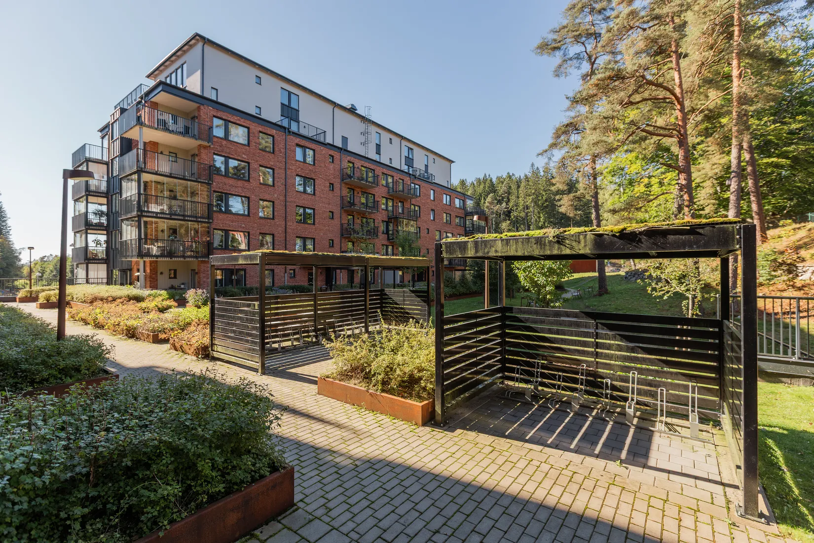 Bostadsrätt, Mannerfelts väg 7, Regementet, Borås