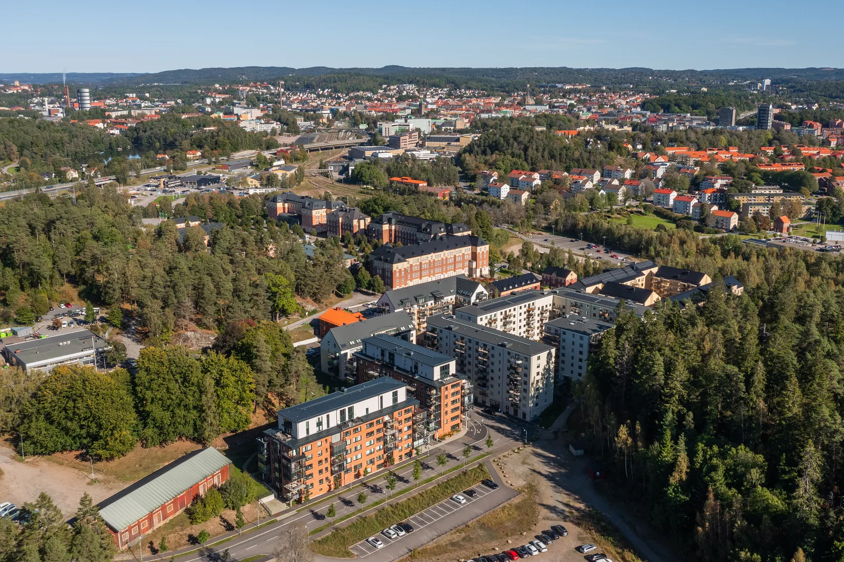 Bostadsrätt, Mannerfelts väg 7, Regementet, Borås