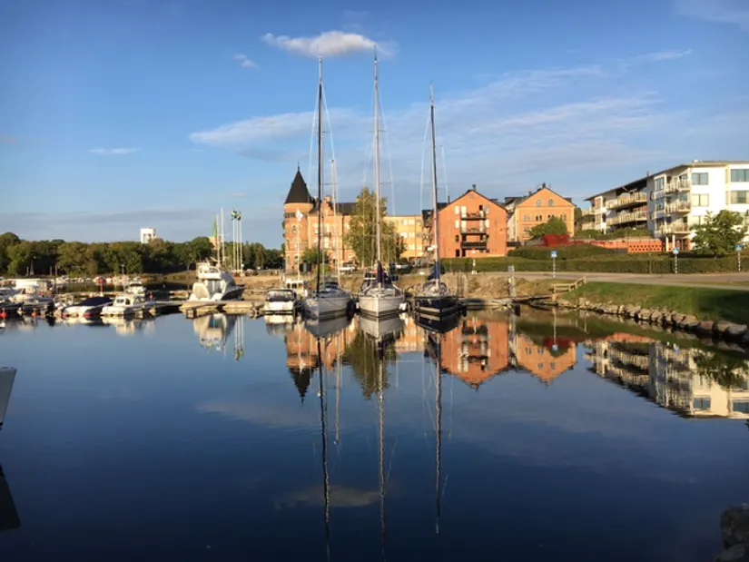 Villa, Radhus, Gröneborgsvägen 4, Gustavsberg, Värmdö