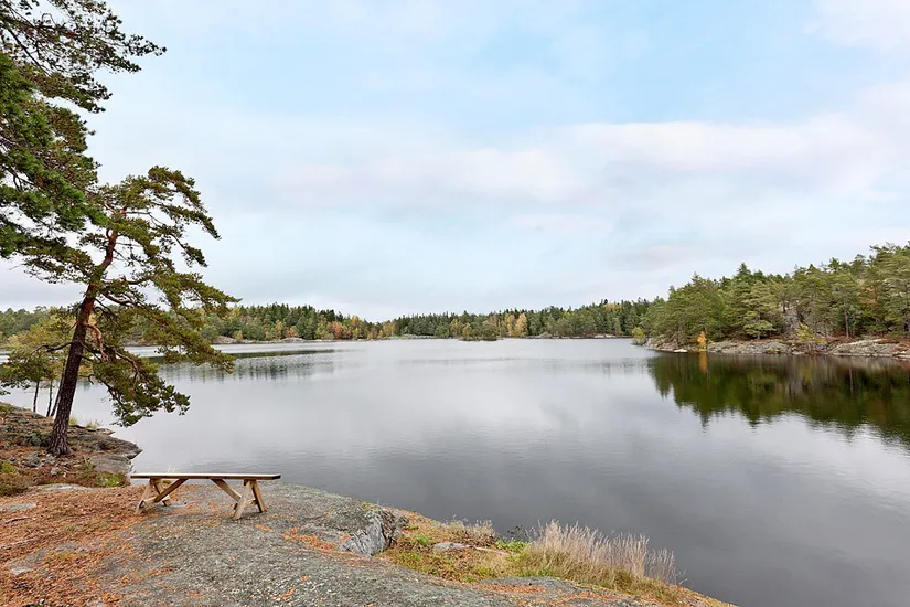 Villa, Radhus, Gröneborgsvägen 4, Gustavsberg, Värmdö